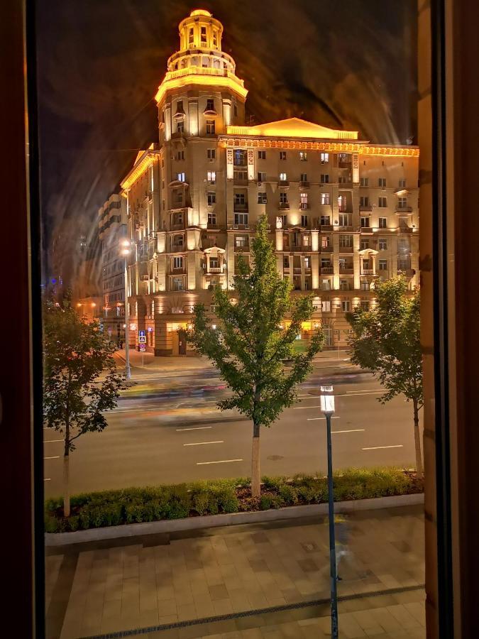 Apartment Irman Na Sukharevskoy 모스크바 외부 사진