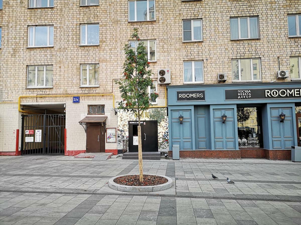 Apartment Irman Na Sukharevskoy 모스크바 외부 사진